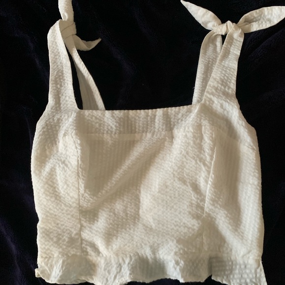 Astr Tops - White tank top